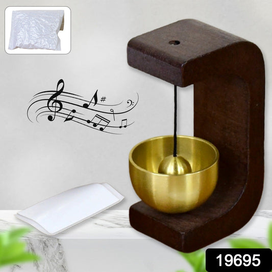 Premium Desktop Japanese-Style Zen Bell