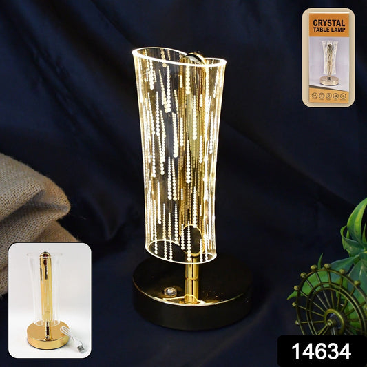 Premium Crystal Table Lamp