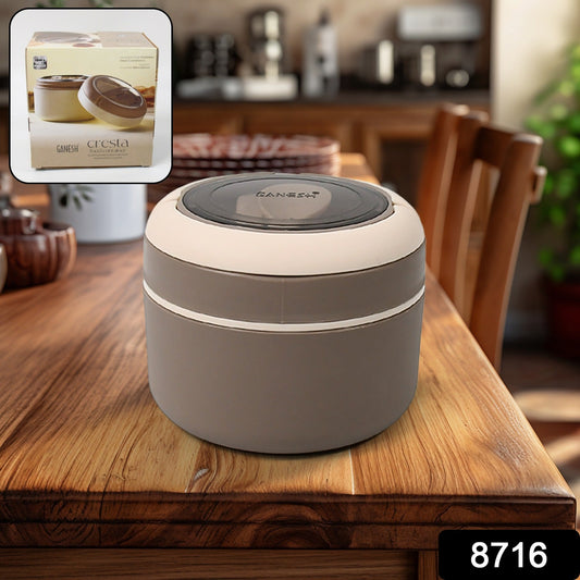 Cresta Food Insulated Airtight Leak-Proof Lunch Box with Spoon