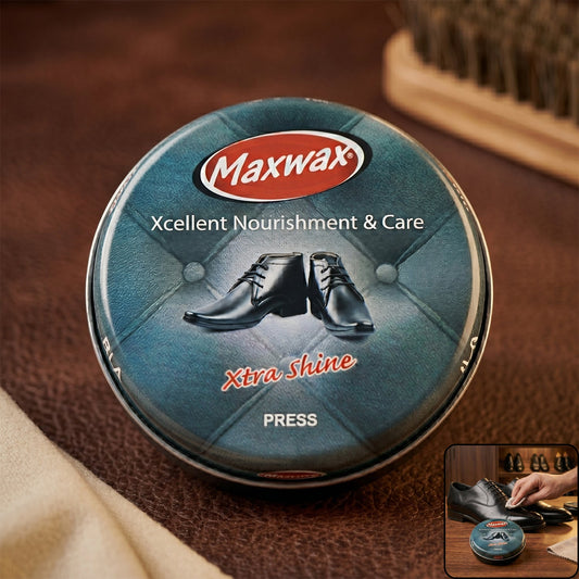 black shoe polish cream