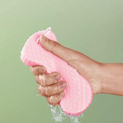 Ultra Soft Exfoliating Sponge – Dead Skin Remover & Face Scrubber