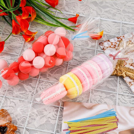 Disposable Piping Bags (100 Pcs Set / Medium)