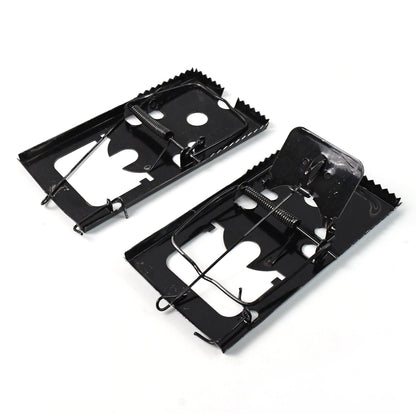 Mouse Trap Catcher Rodent Traps Mice Control Mice Snap Kill Trap (2 Pc)
