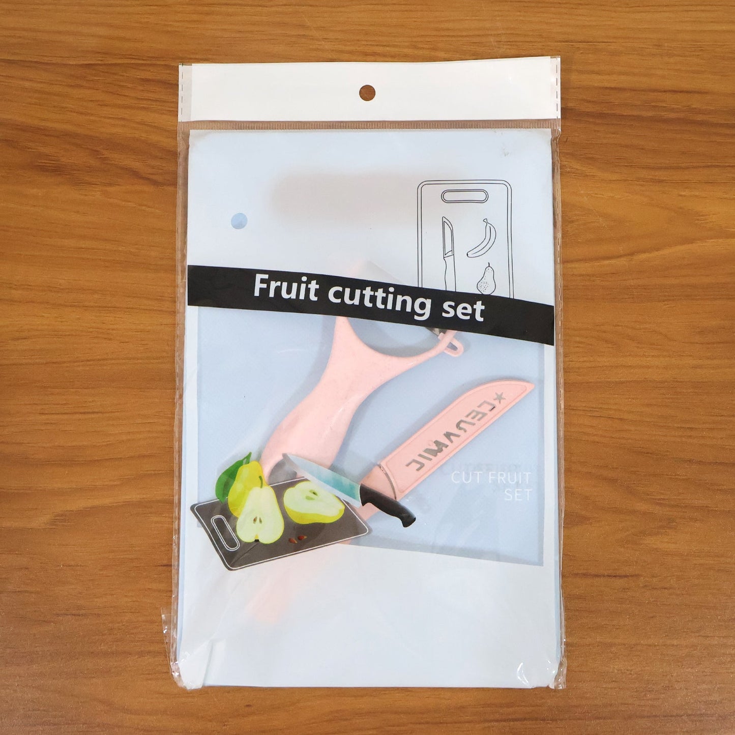 3 in 1 Multipurpose Kitchen Fruit & Vegetable Cutting Board Set
