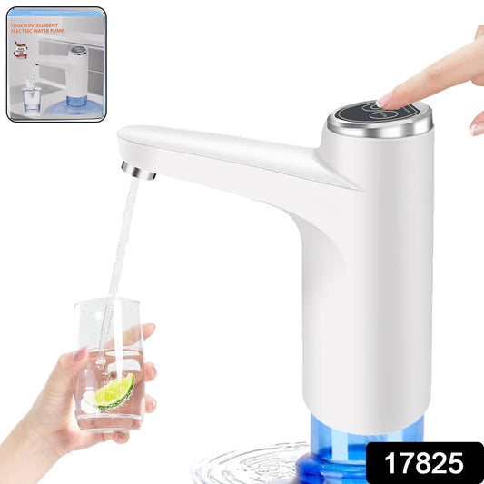 USB Electric Water Dispenser Pump, Portable Bottle Pump for Home & Travel Use