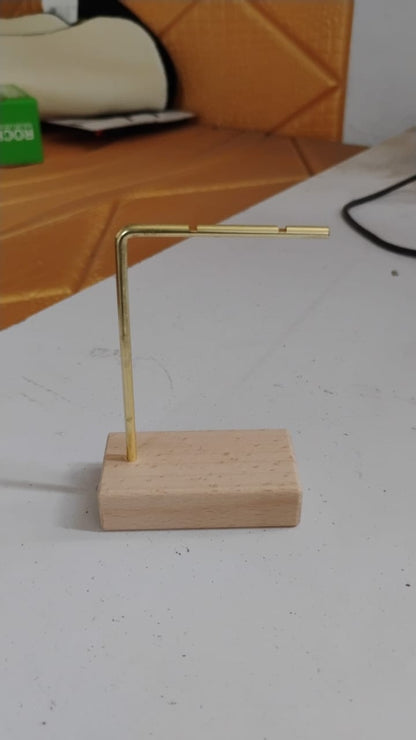 Small Jewellery Display Stand Metal Rack Holder Earrings (1 Pc)