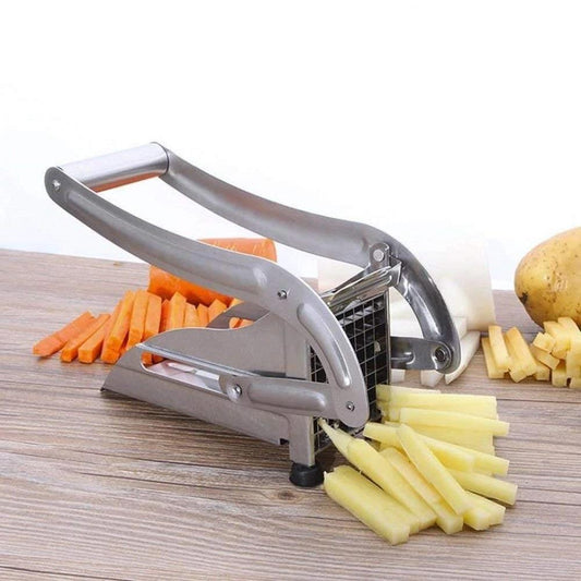 French Fries & Potato Chips Cutter Machine with Blade