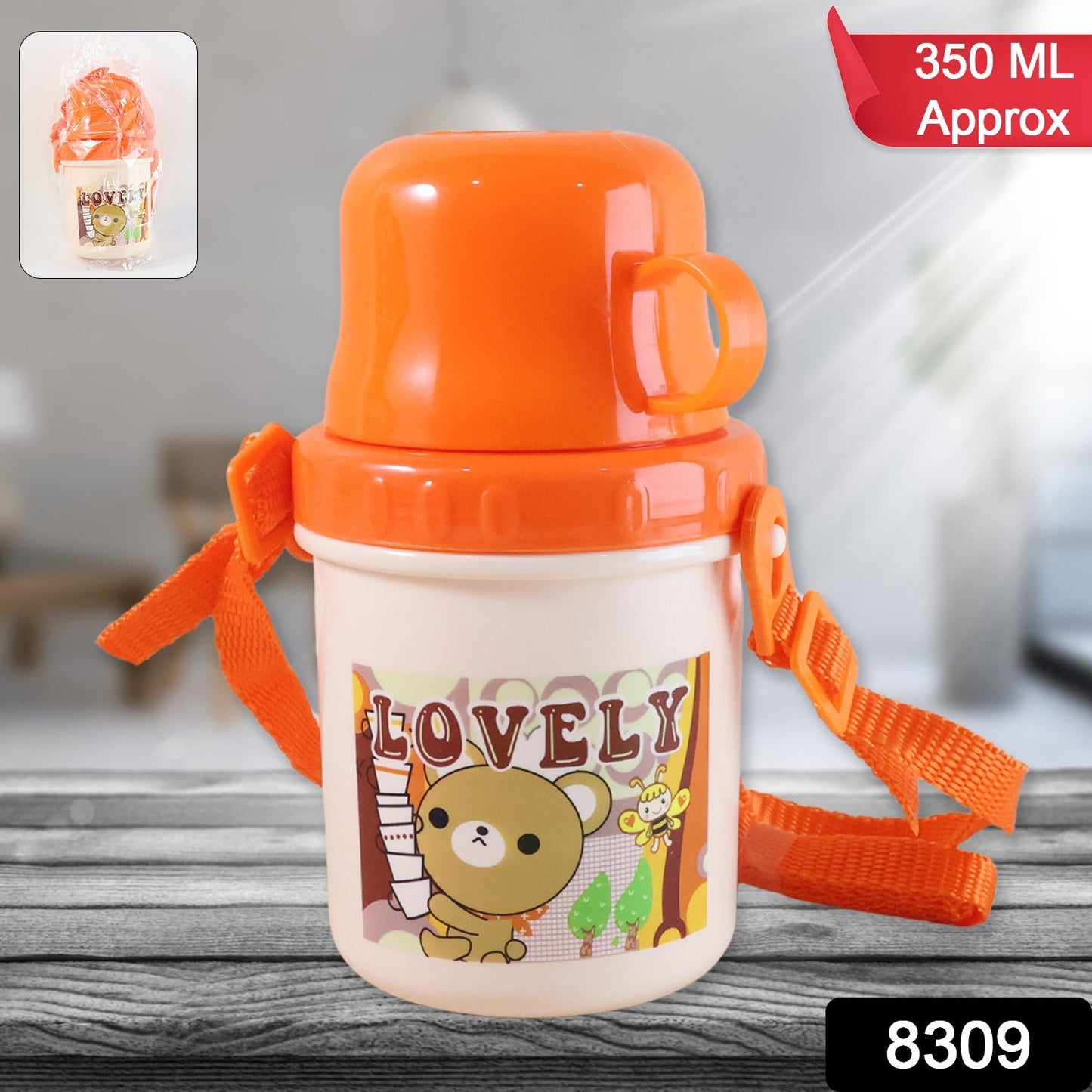 Drinking Water Bottle