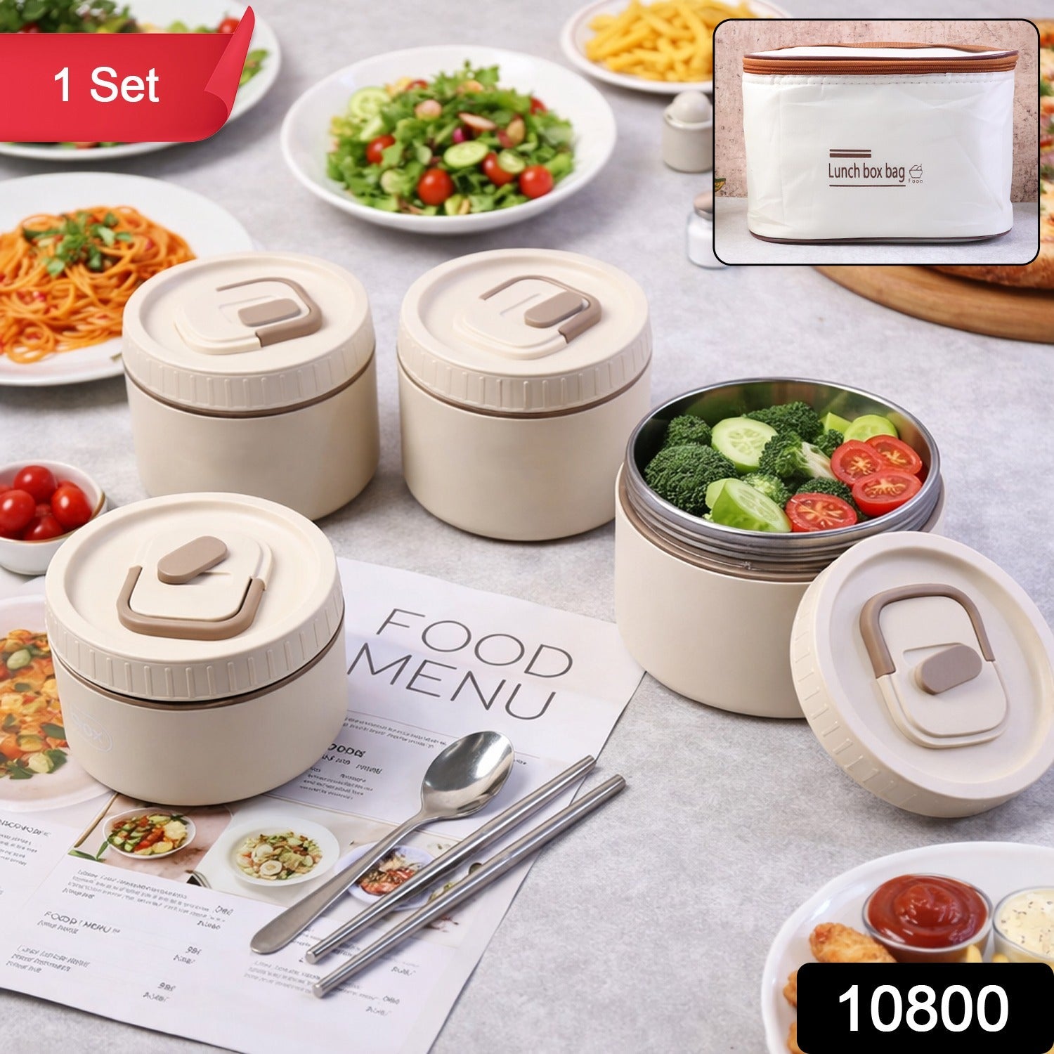 Lunch Box Container Set