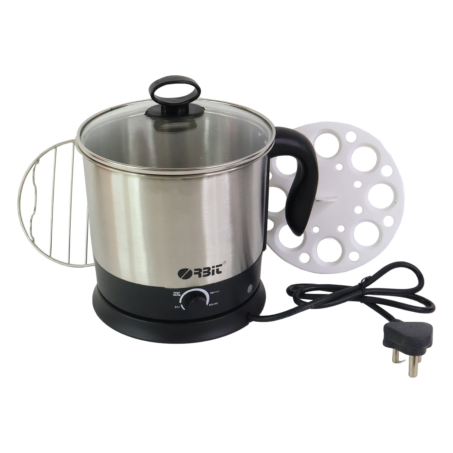 Cooker for Soft and Fluffy Idlis