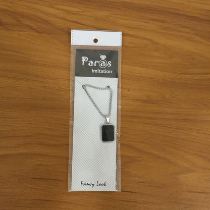 Premium Stainless-Steel Men’s Fashion Pendant Chain (1 Pc)