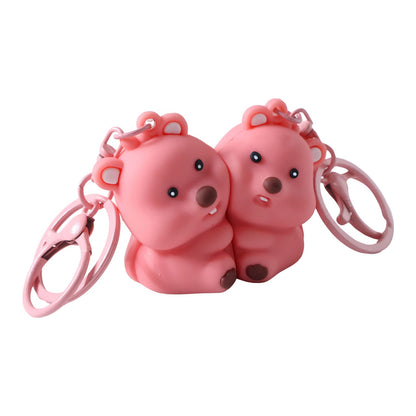 Couple Keychain