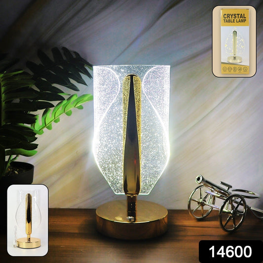 Crystal table lamp